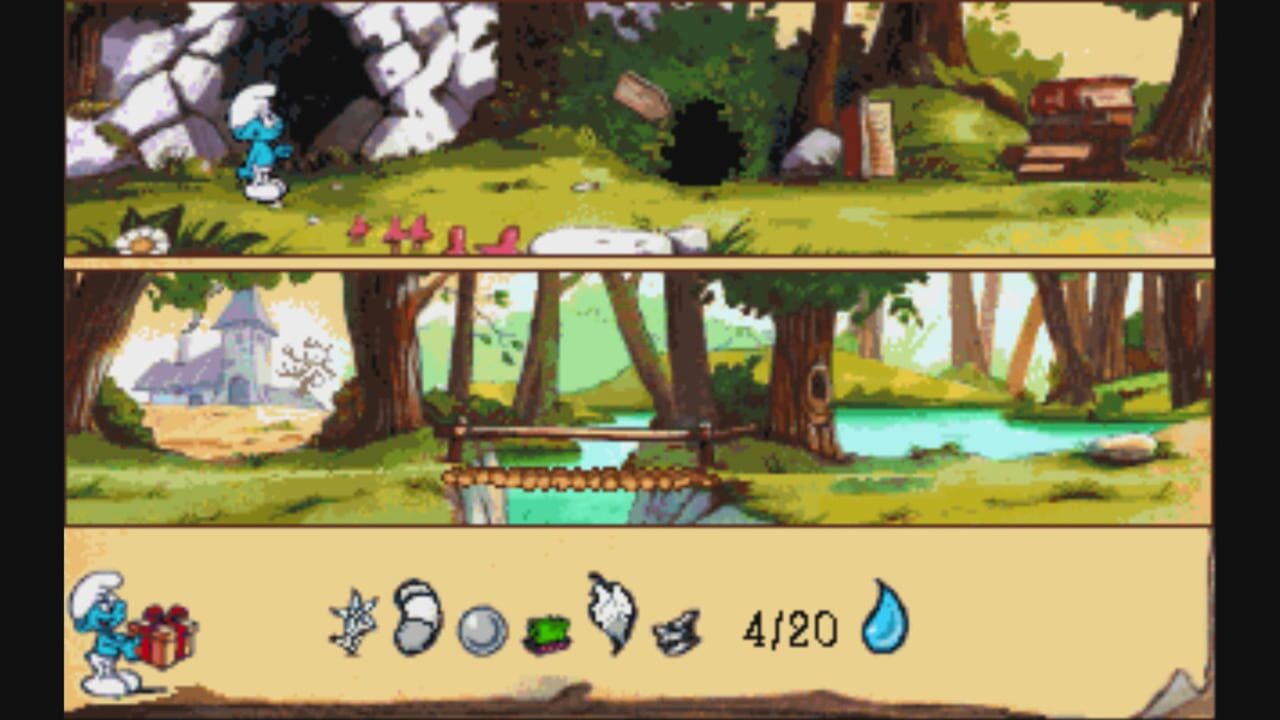 The Teletransport Smurf — Screenshot 4
