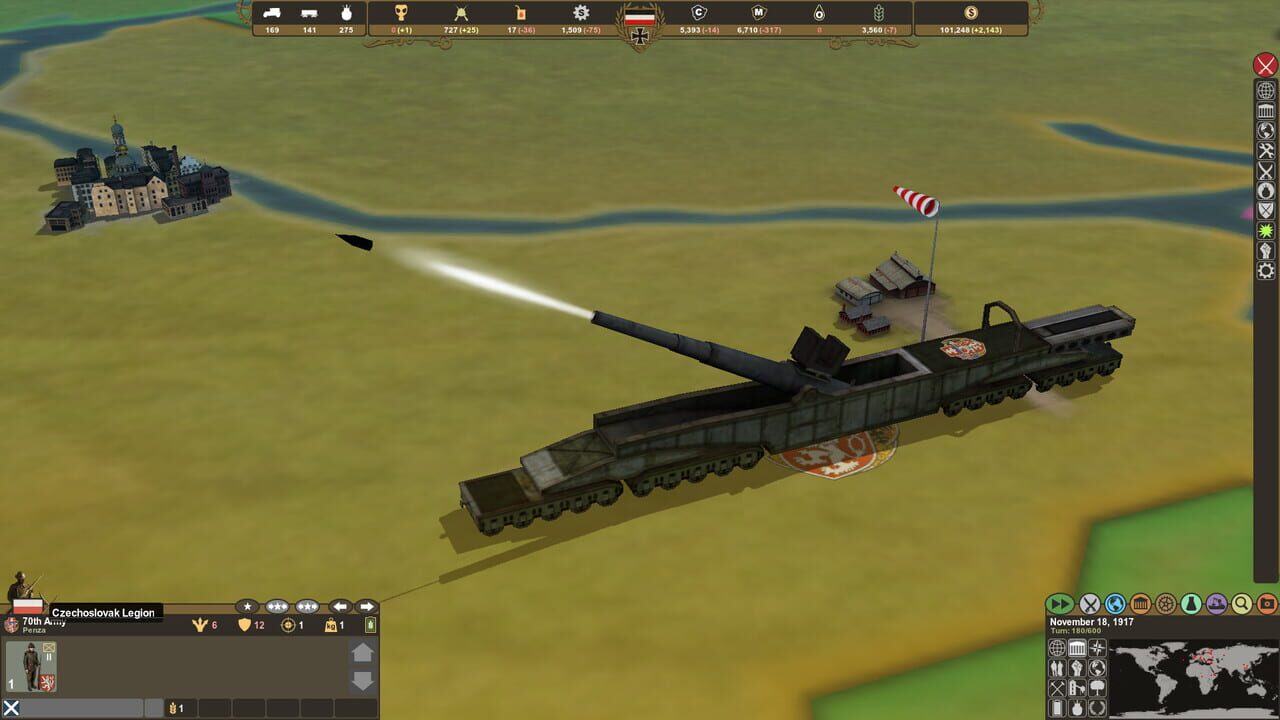 Making History: The First World War — Screenshot 1