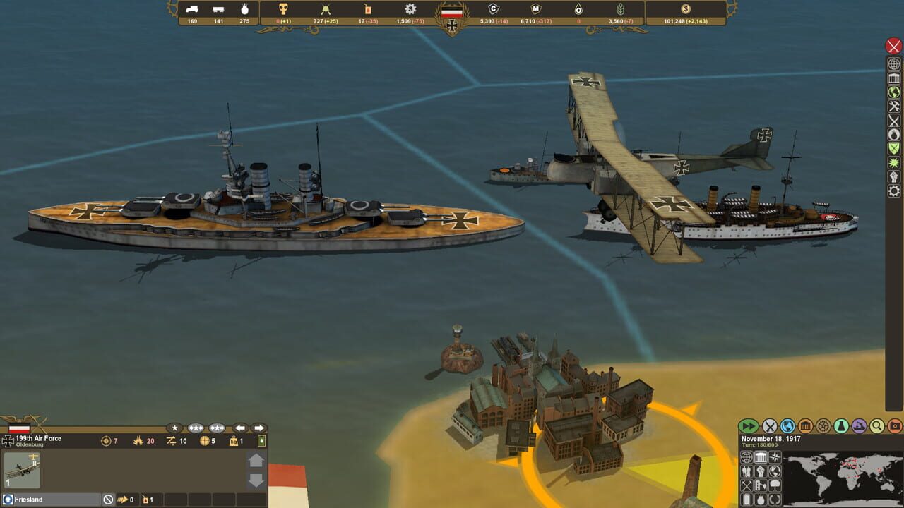 Making History: The First World War — Screenshot 2