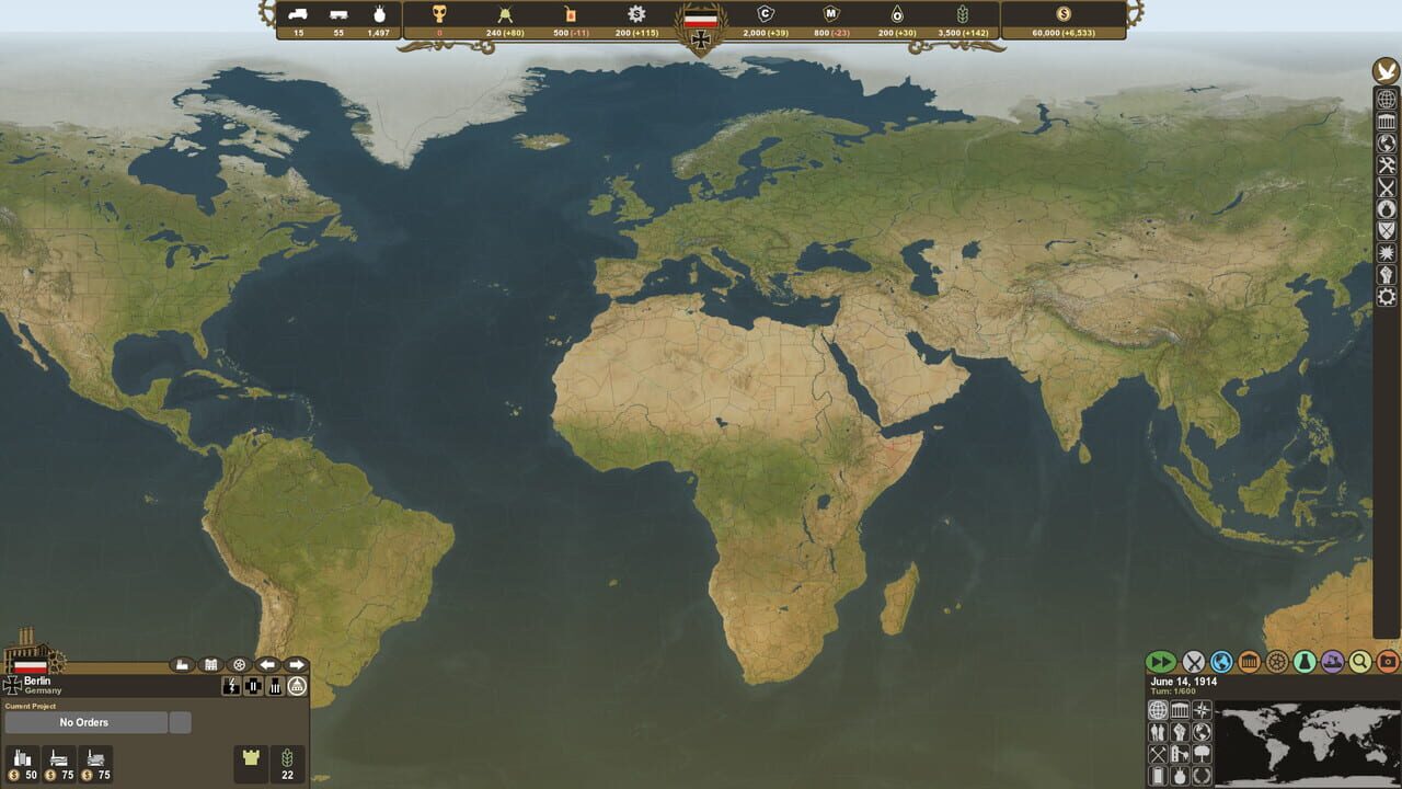 Making History: The First World War — Screenshot 3
