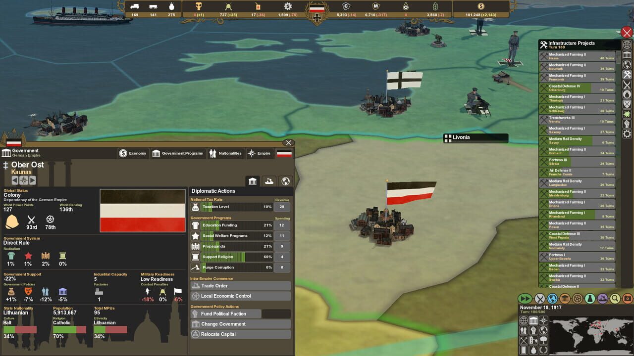 Making History: The First World War — Screenshot 4