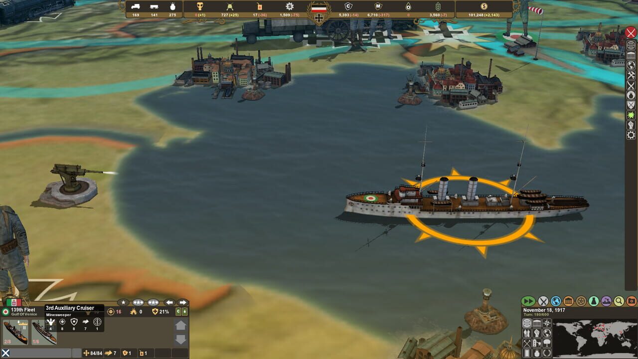 Making History: The First World War — Screenshot 5