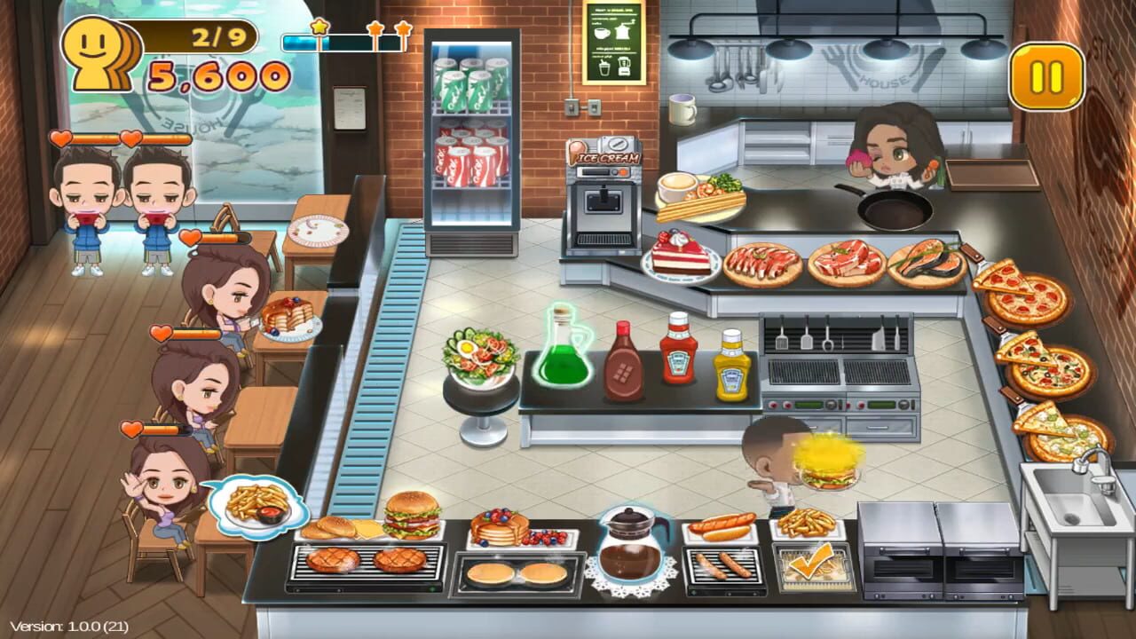 Chef Curry — Screenshot 2