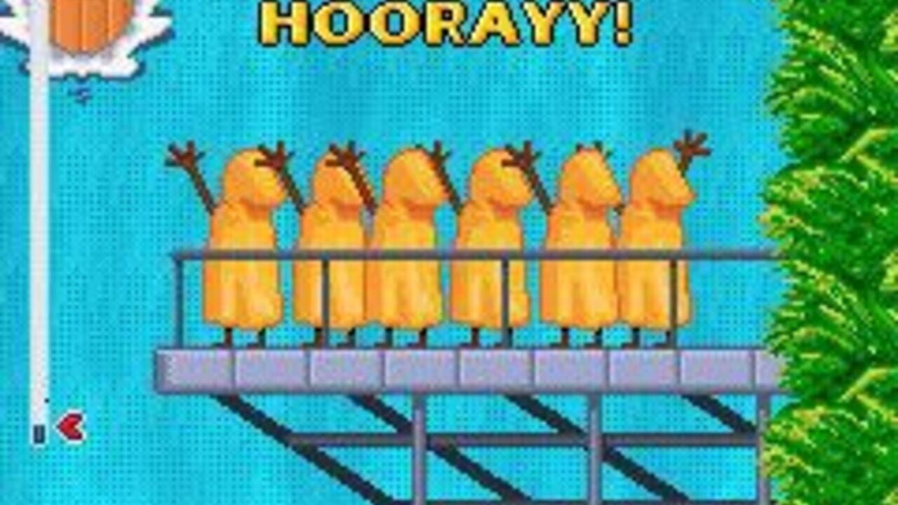 Woody Woodpecker in Waterfools