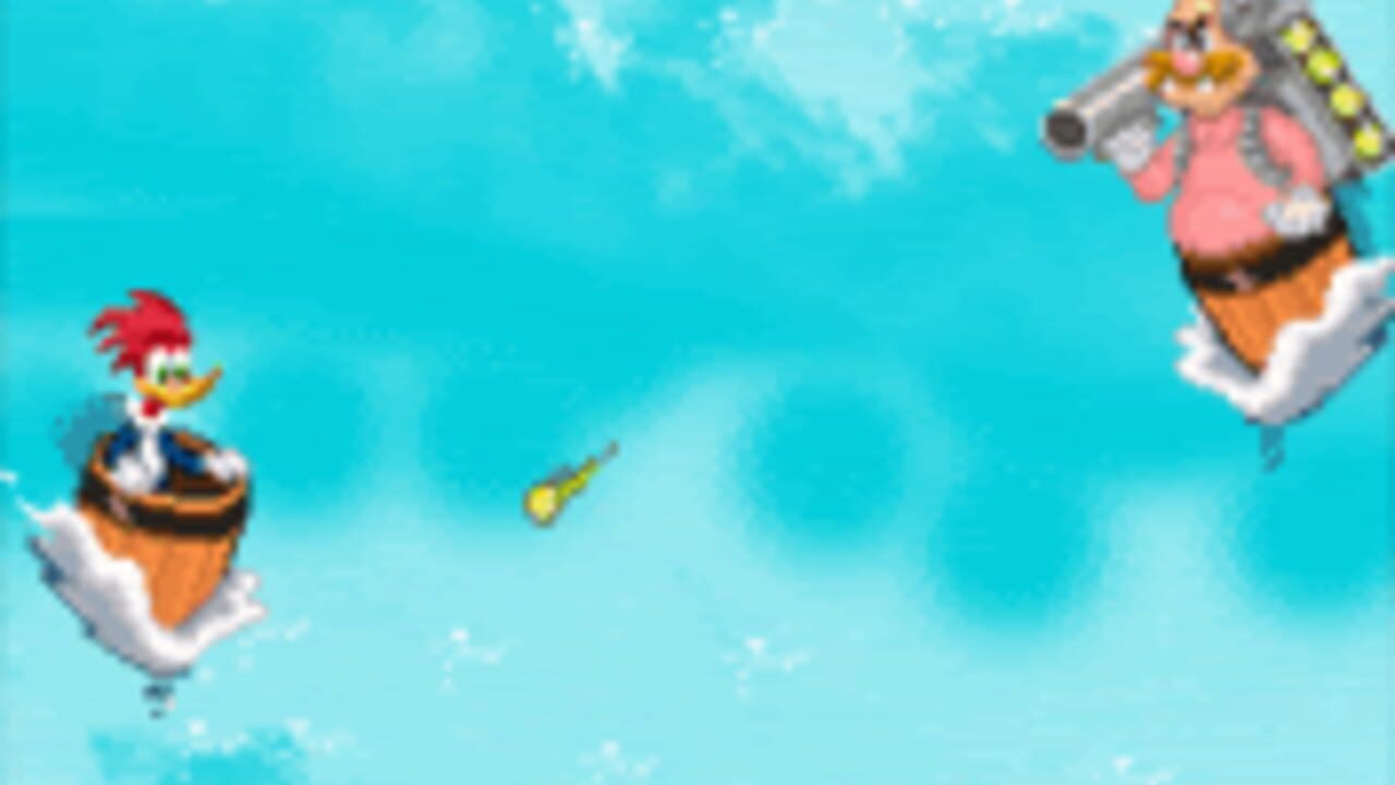 Woody Woodpecker in Waterfools — Screenshot 3