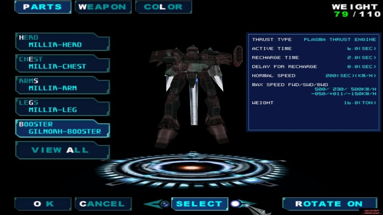 Axis — Screenshot 2