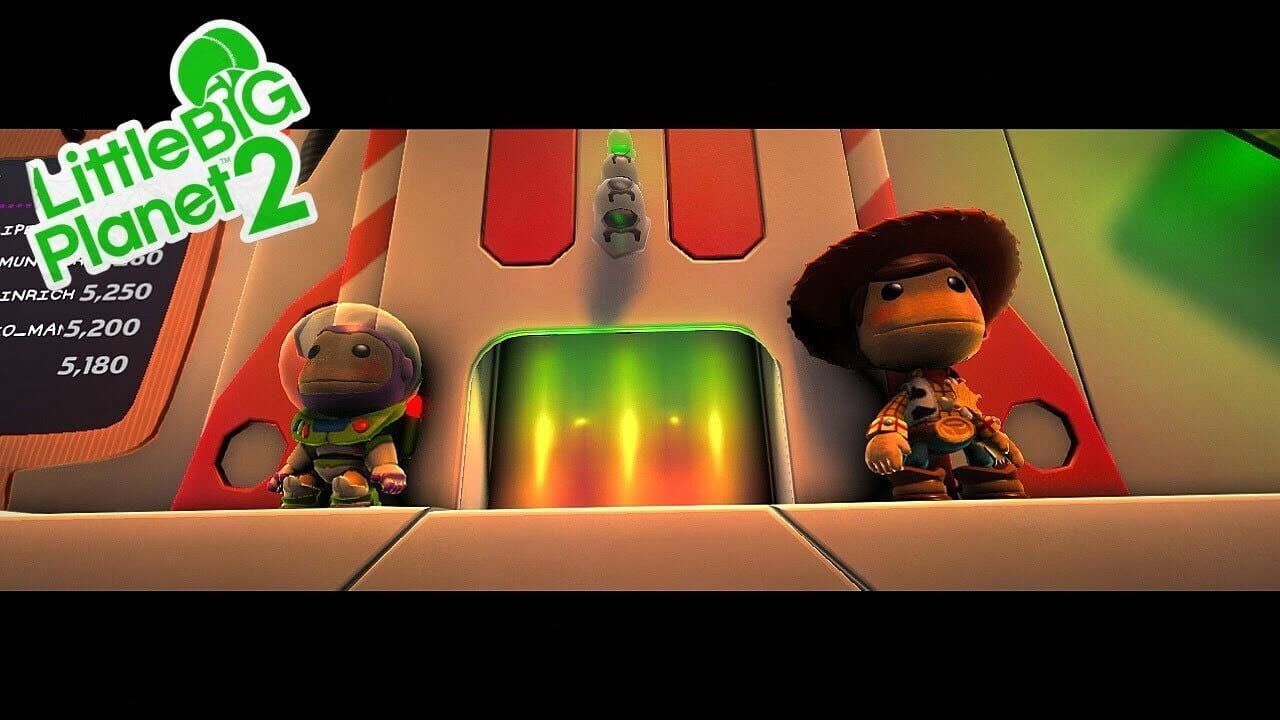 LittleBigPlanet 2 Toy Story Level Kit DLC Image
