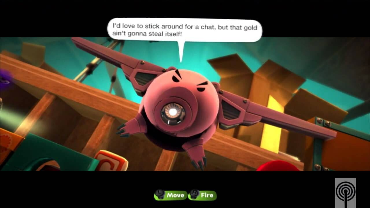 LittleBigPlanet 2 Toy Story Level Kit DLC Image