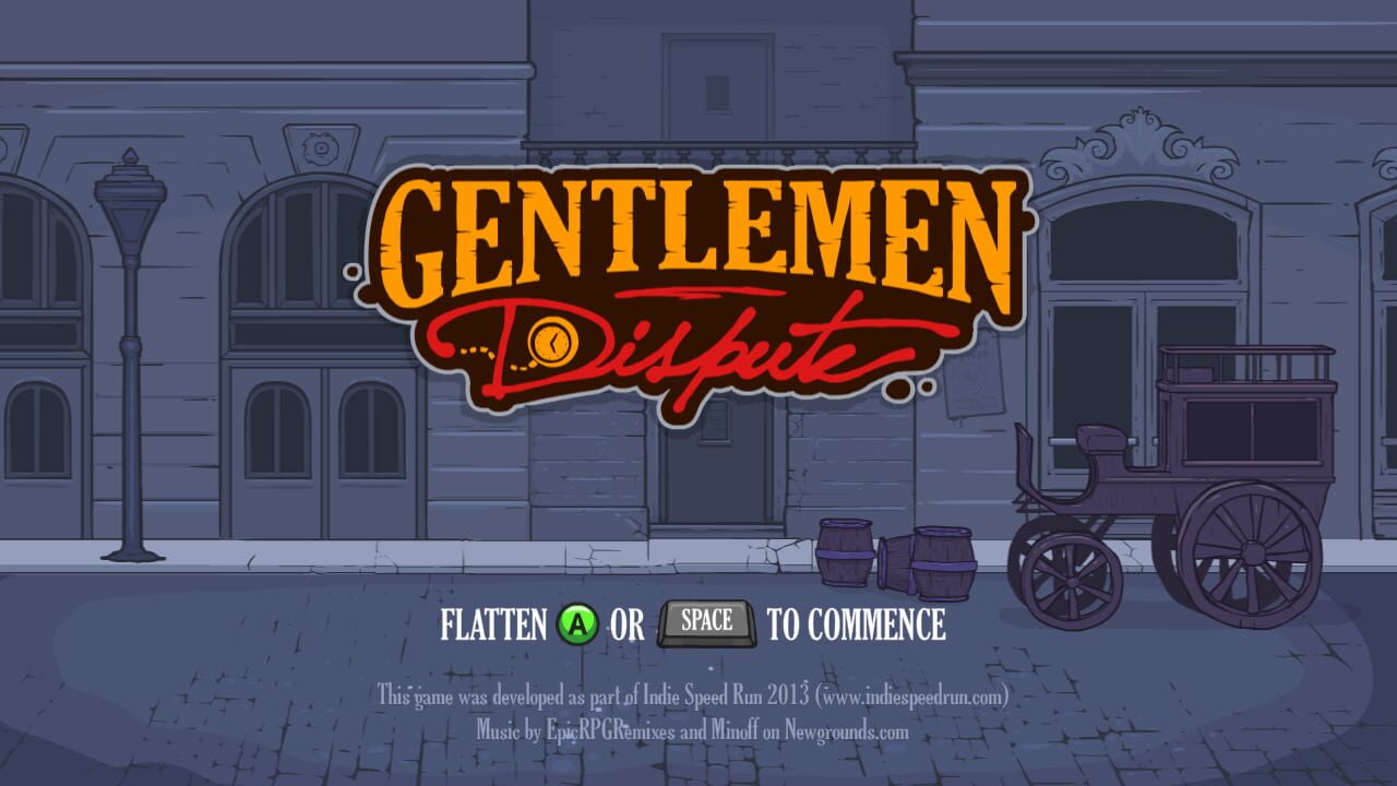 Gentlemen Dispute Image