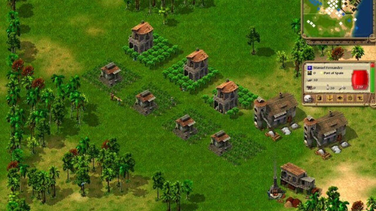 Miniatura 4 de la galería de Port Royale: Gold, Power and Pirates