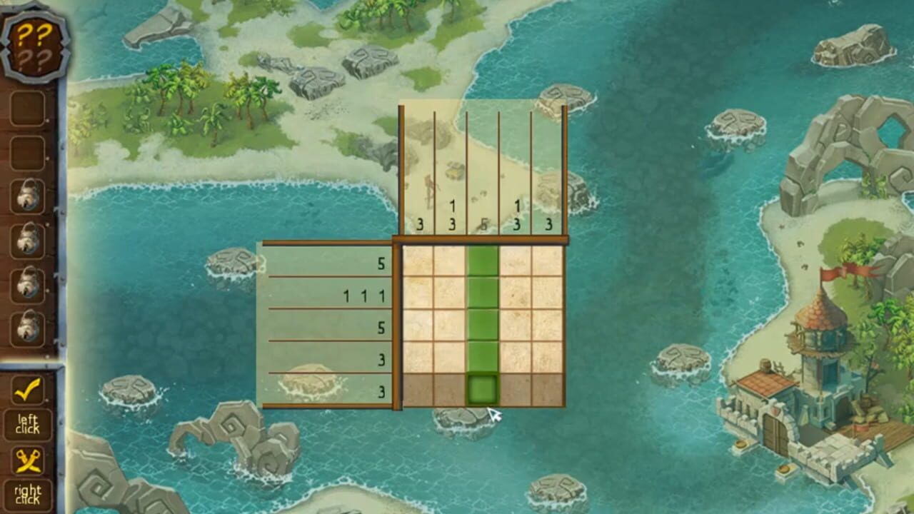 Fill & Cross: Pirate Riddles 2 Image