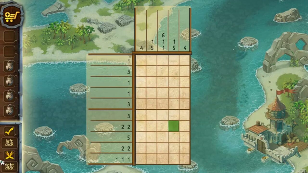 Fill & Cross: Pirate Riddles 2 Image