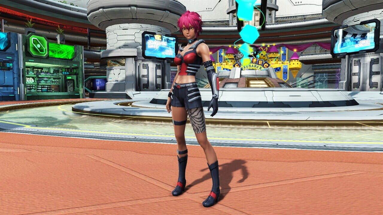 Phantasy Star Online 2: Ragol Fashion Pack 3rd