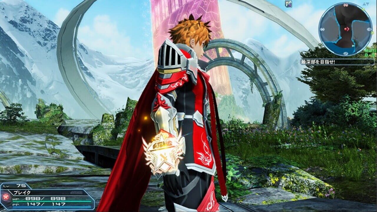 Phantasy Star Online 2: Episode5 Heroes — Screenshot 1