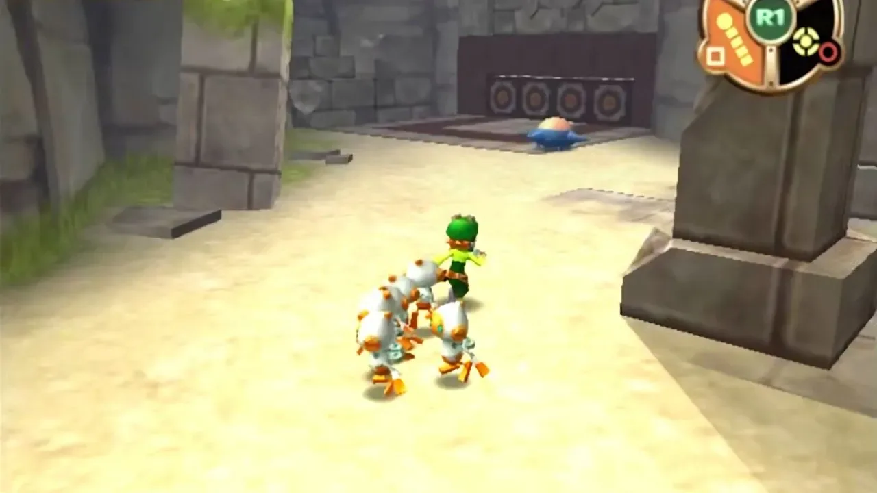 Tokobot Plus: Mysteries of the Karakuri screenshot 10