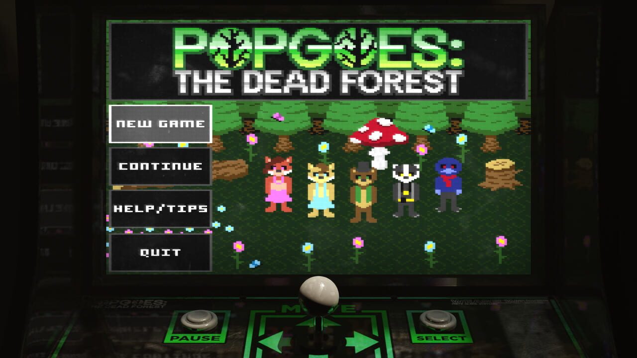 Popgoes Arcade Image