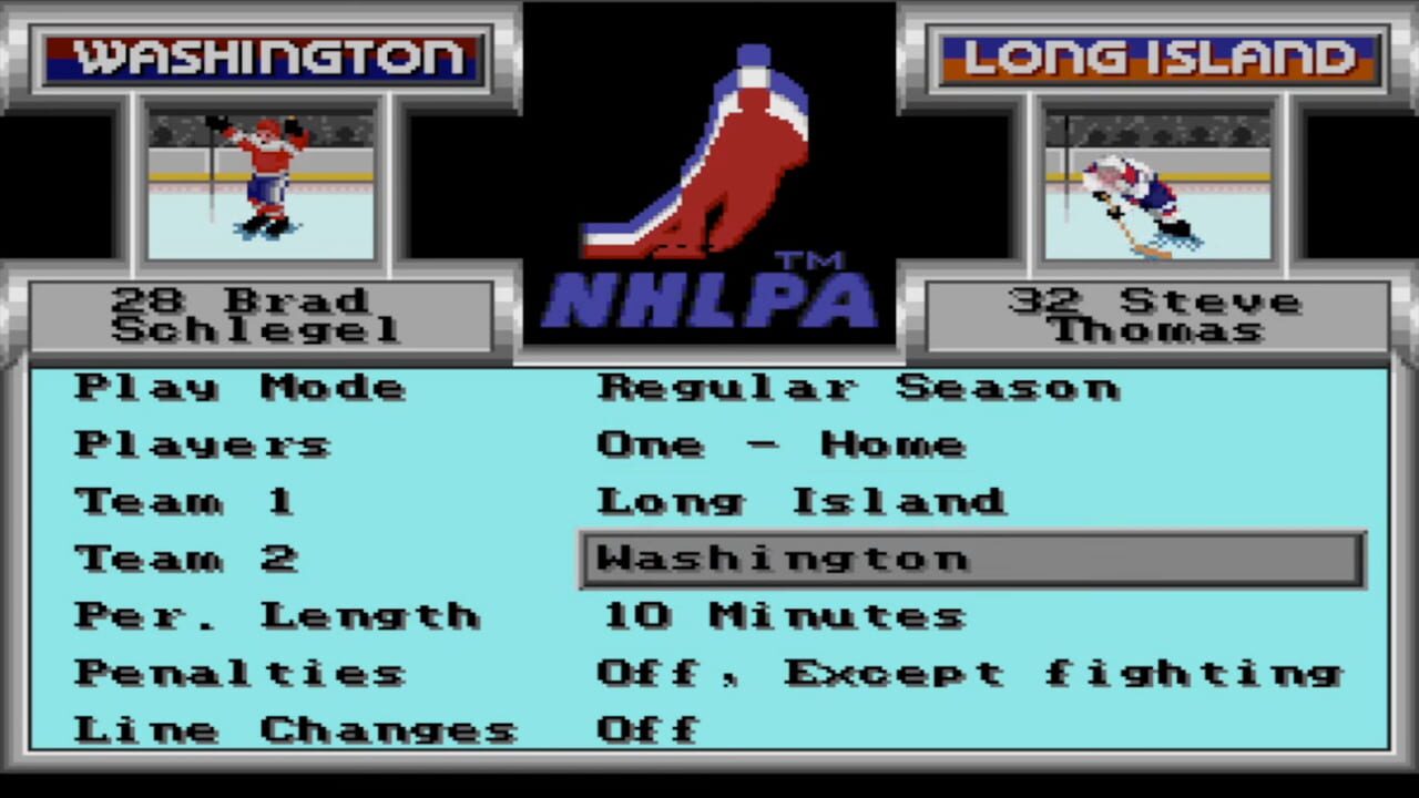 NHLPA Hockey 93 Image