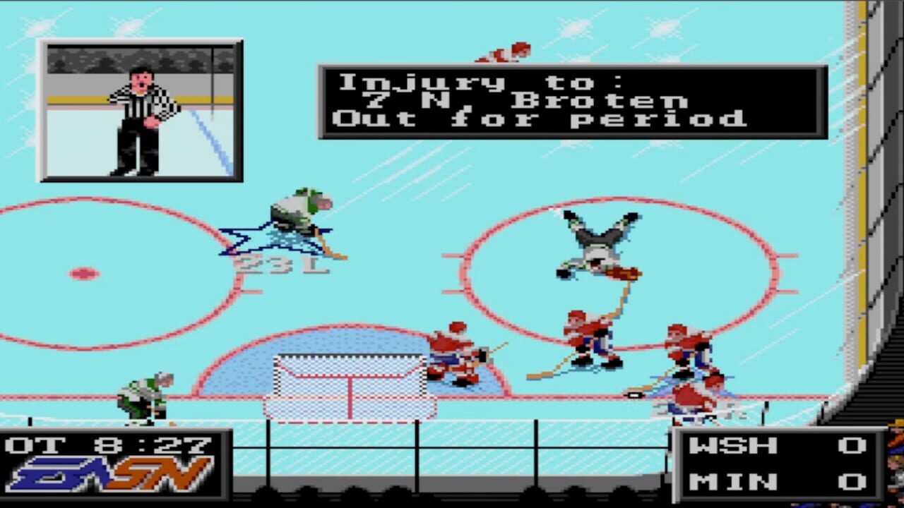 NHLPA Hockey 93 Image