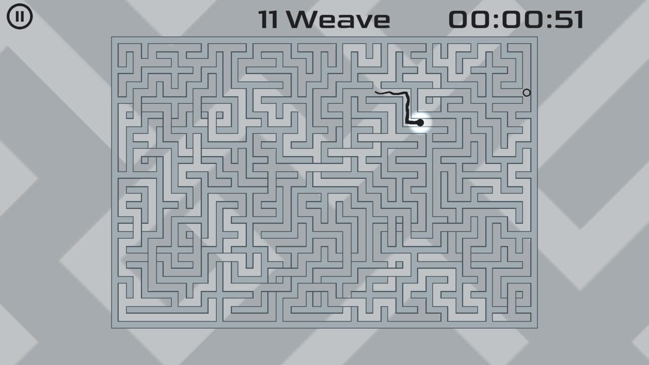 Greedy Maze — Screenshot 1