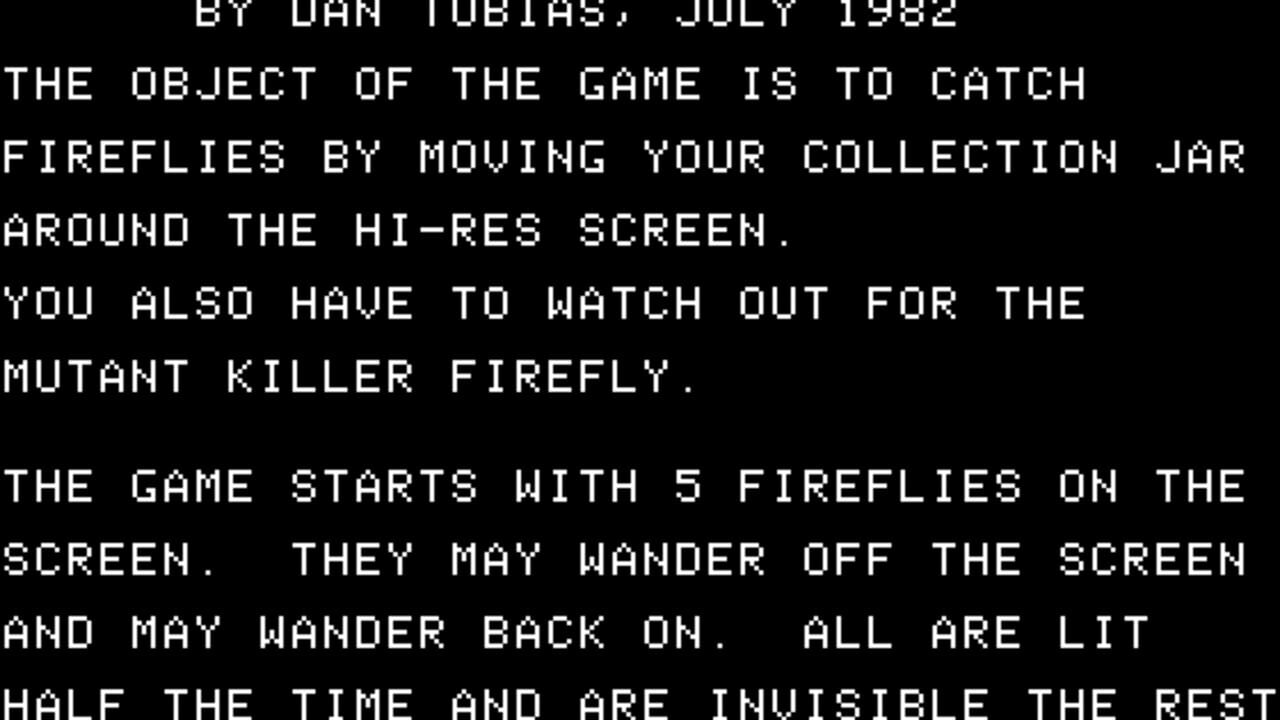 Fireflies — Screenshot 3