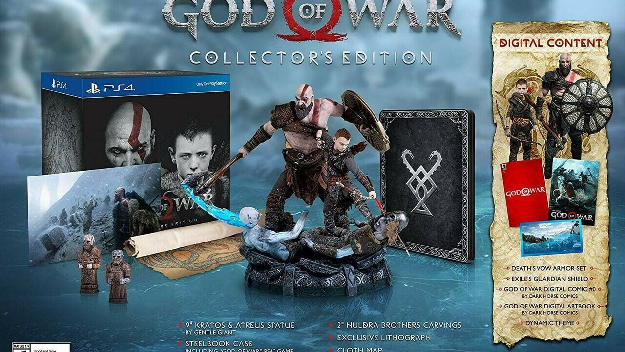 God of War: Collector's Edition Image