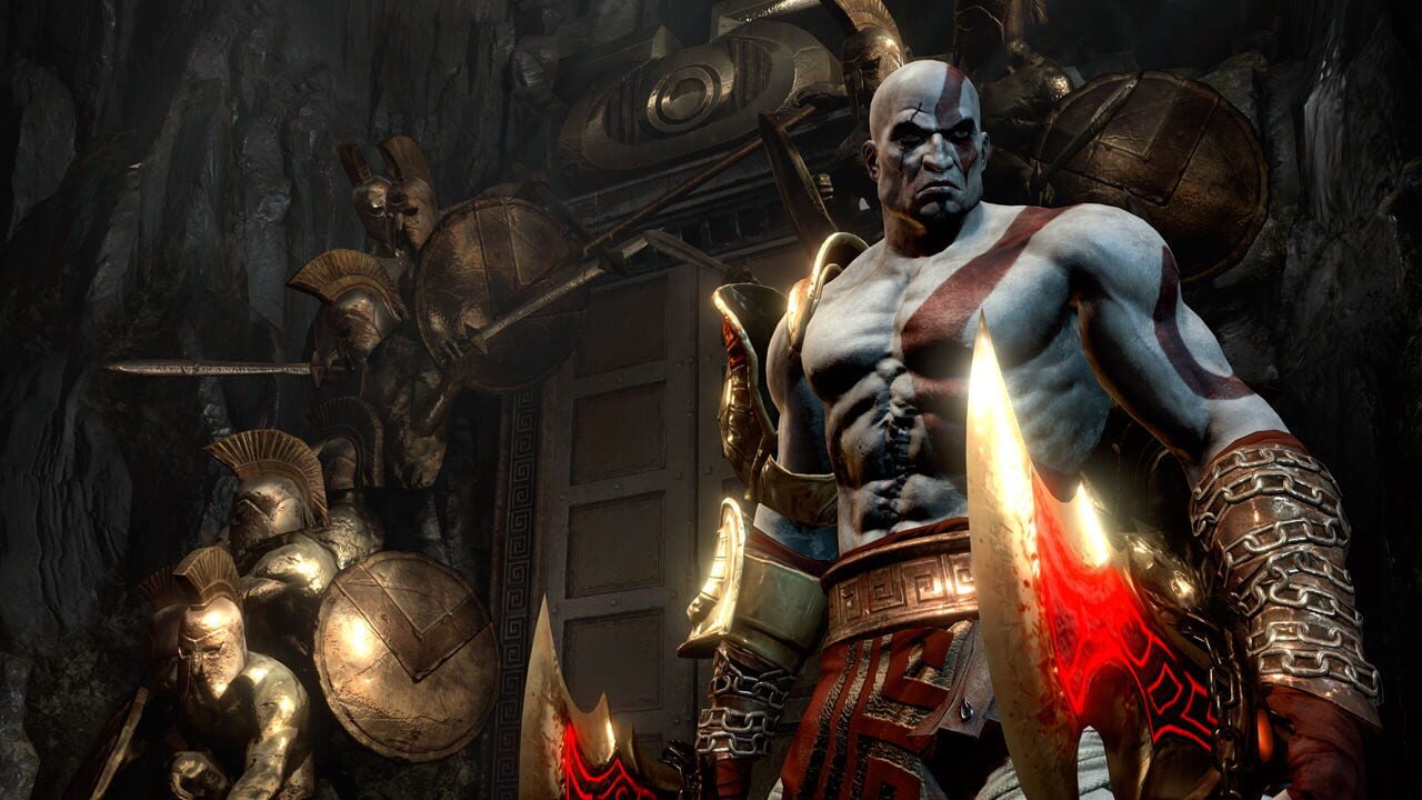 God of War Trilogy Image