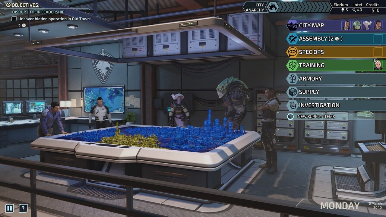 XCOM: Chimera Squad Image