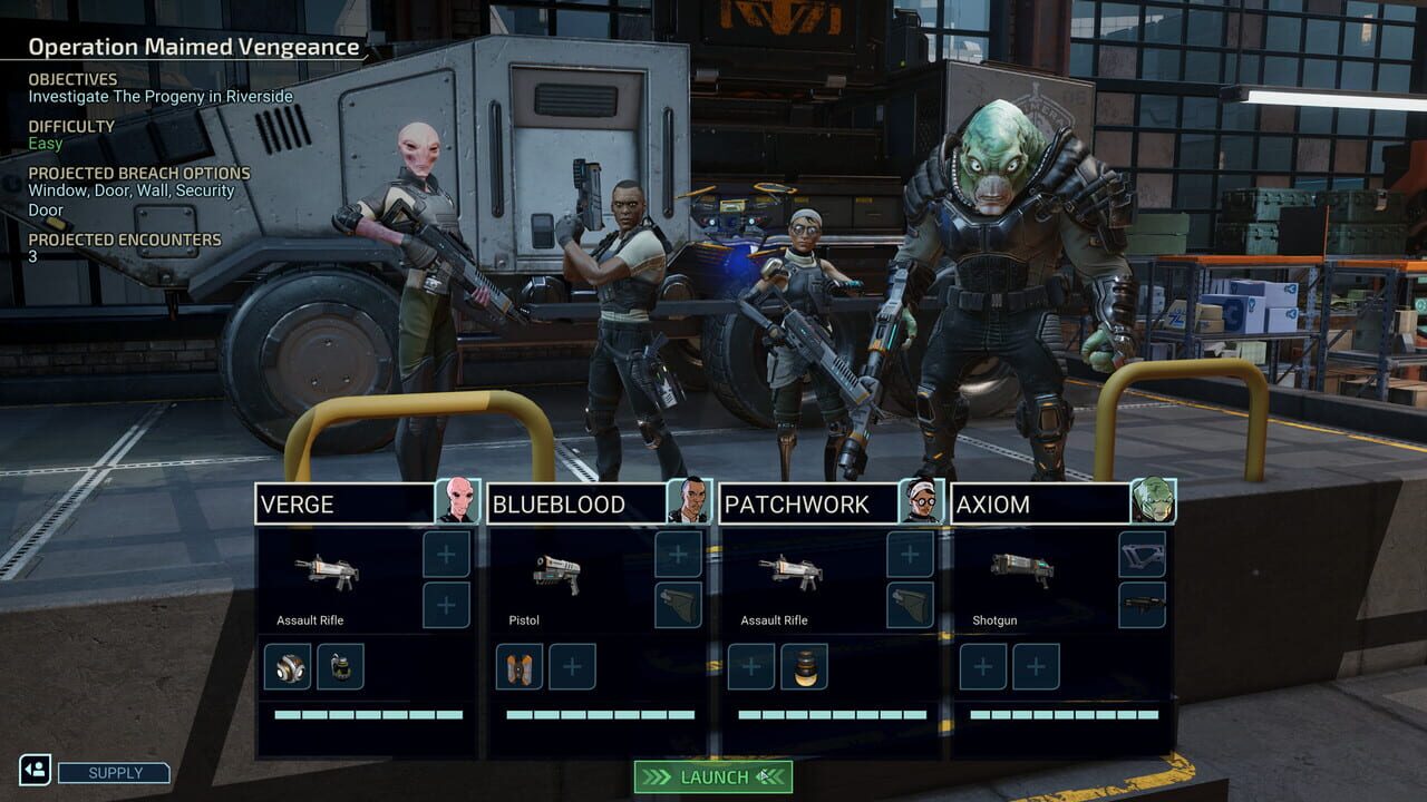 XCOM: Chimera Squad Image