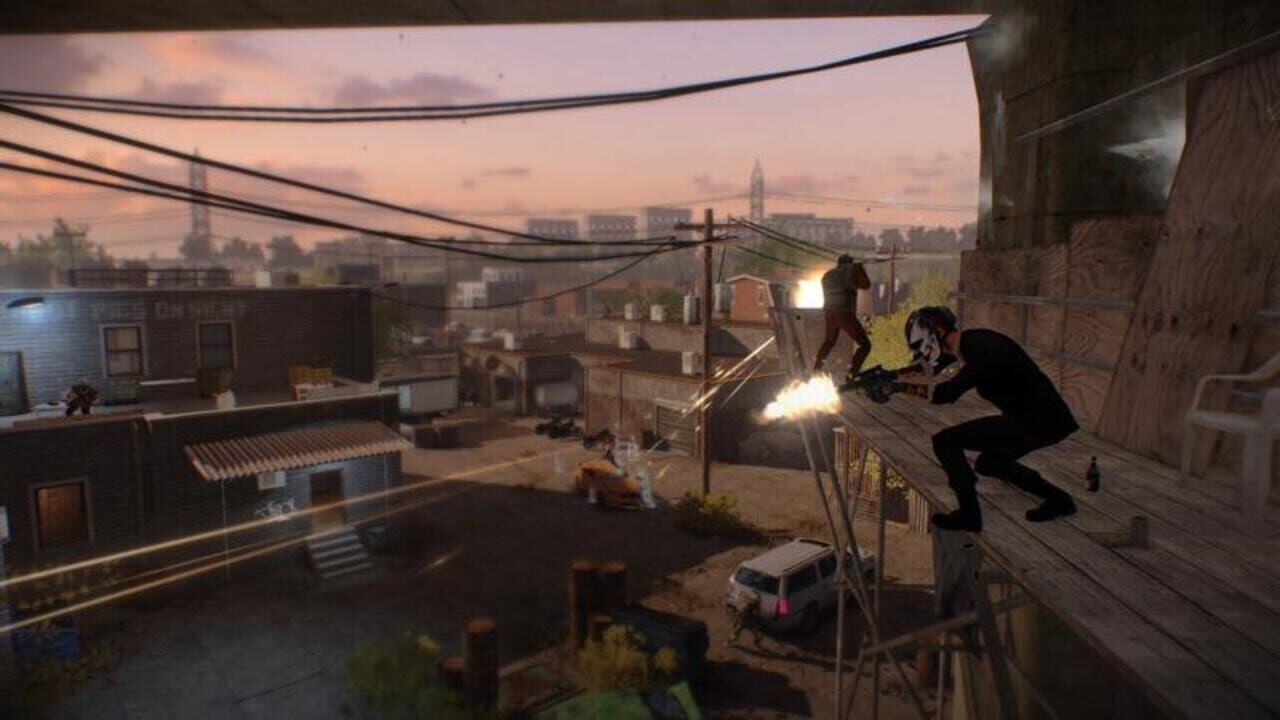 Payday 2: The Biker Heist — Screenshot 1