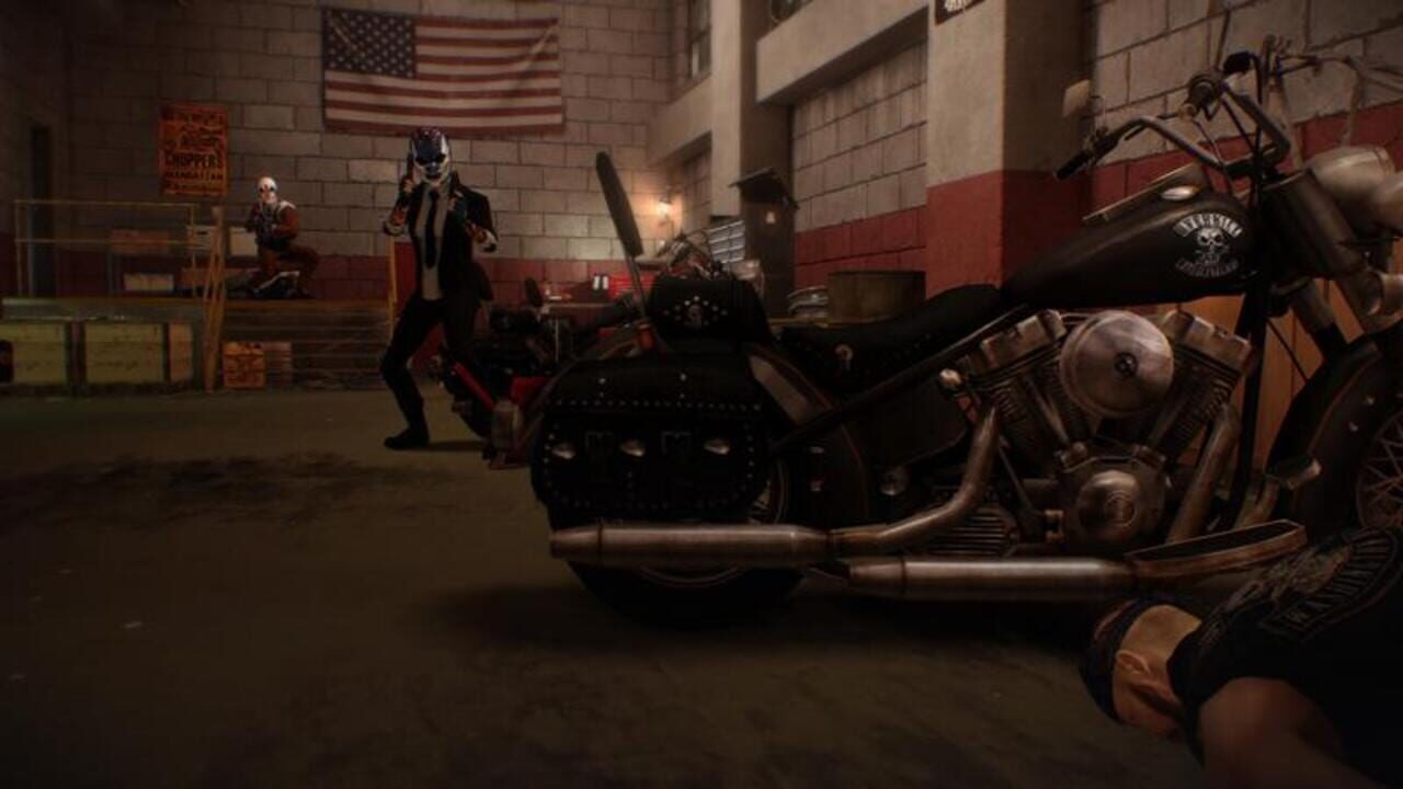 Payday 2: The Biker Heist — Screenshot 2