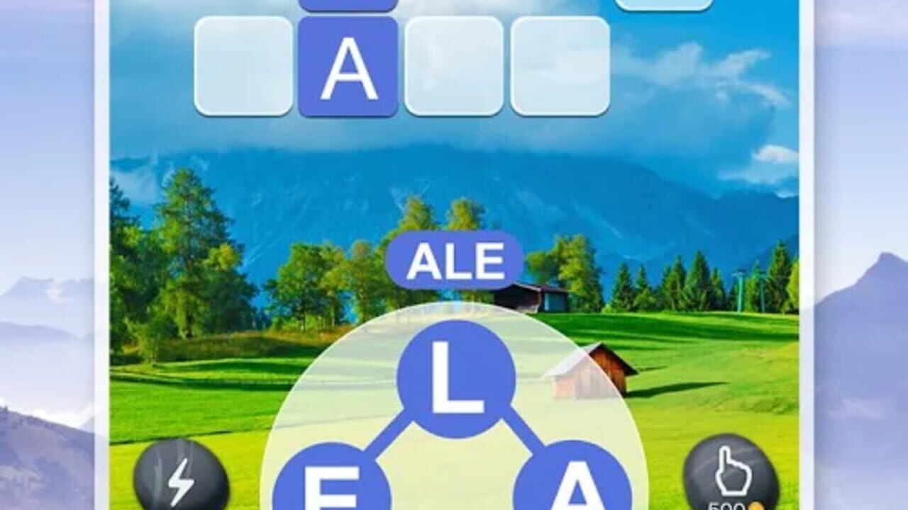 Word Crossy: A crossword game — Screenshot 2