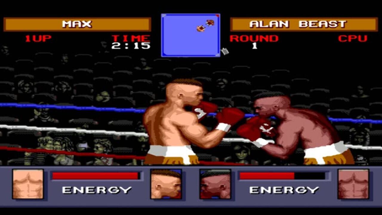 Evander Holyfield's Real Deal Boxing — Screenshot 3