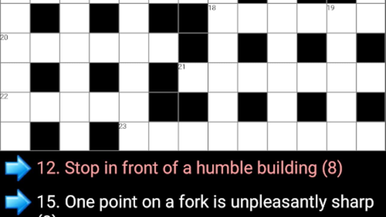 Cryptic Crosswords Image