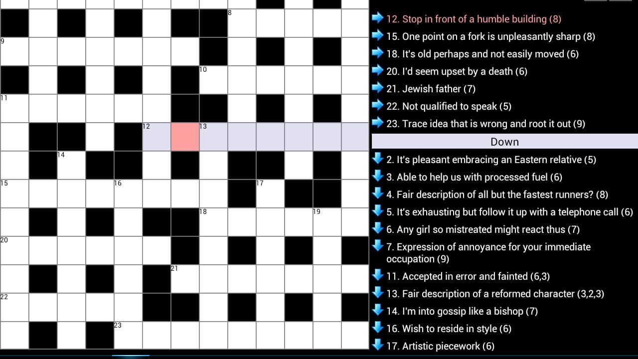 Cryptic Crosswords Image