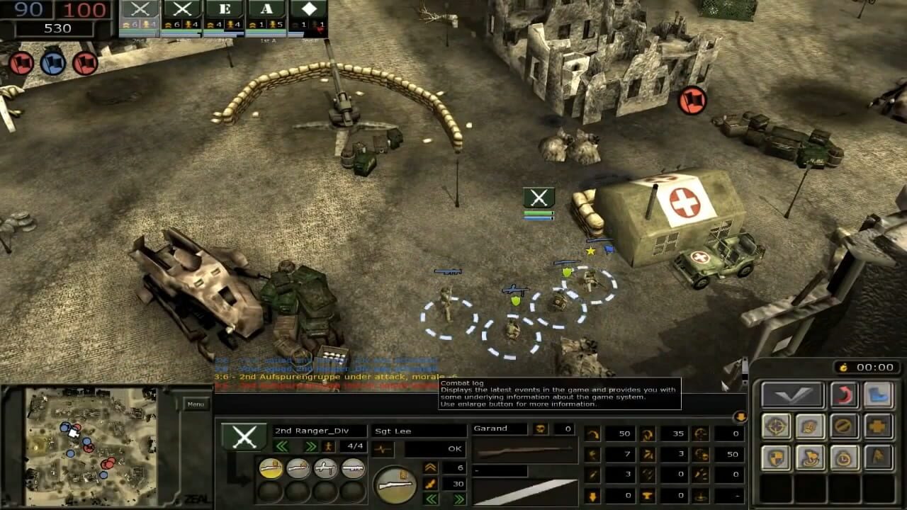 Team Assault: Baptism of Fire — Screenshot 2