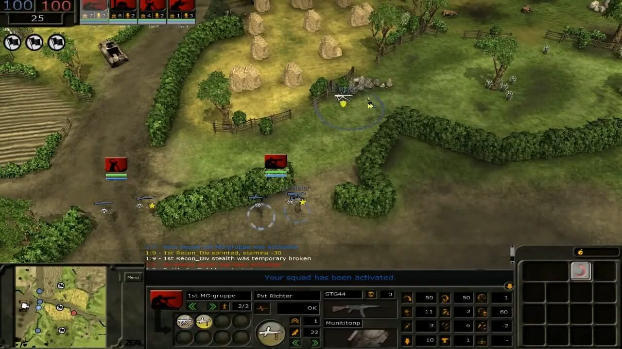 Team Assault: Baptism of Fire — Screenshot 3
