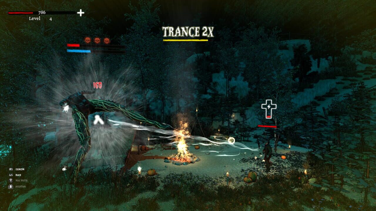 Infernal Radiation — Screenshot 4