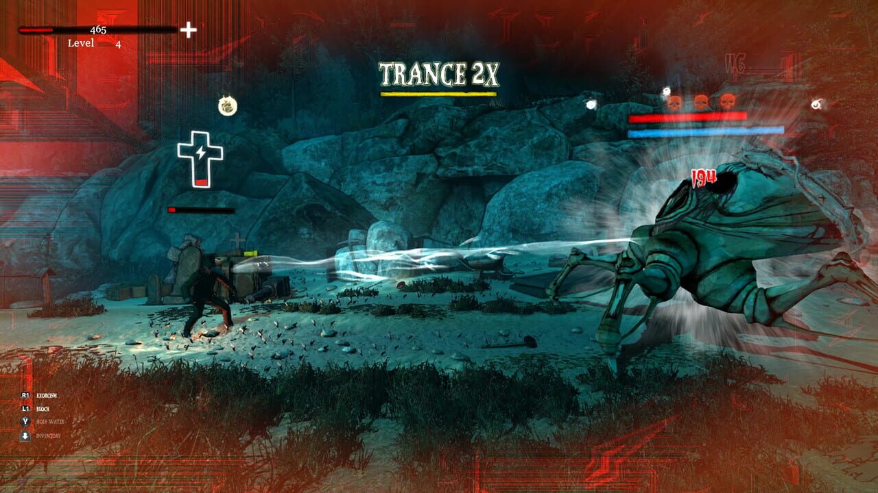 Infernal Radiation — Screenshot 5