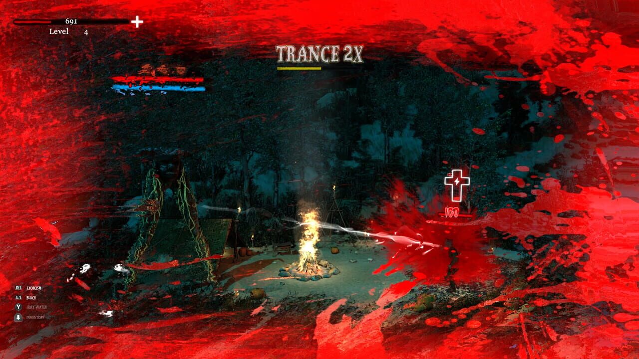 Infernal Radiation — Screenshot 1