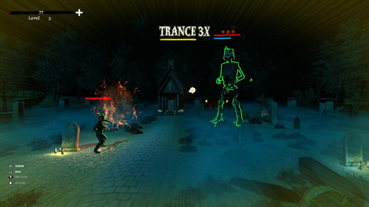 Infernal Radiation — Screenshot 3