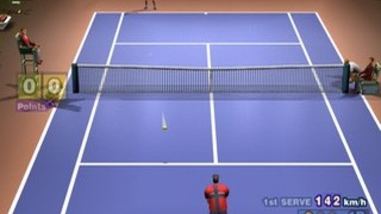 Hard Hitter Tennis — Screenshot 2