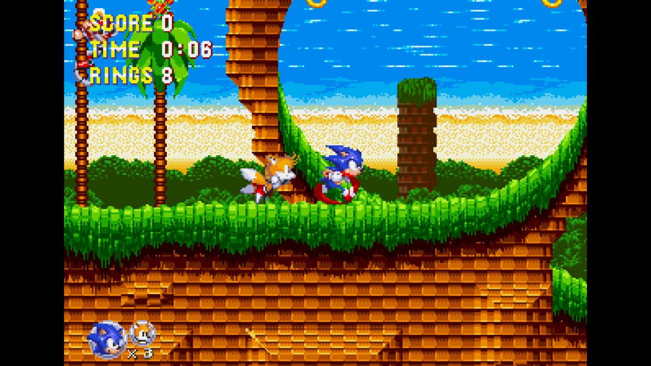 Sonic Triple Trouble 16-Bit Image