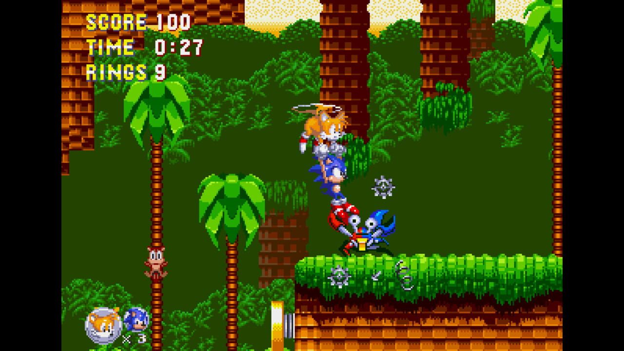 Sonic Triple Trouble 16-Bit Image