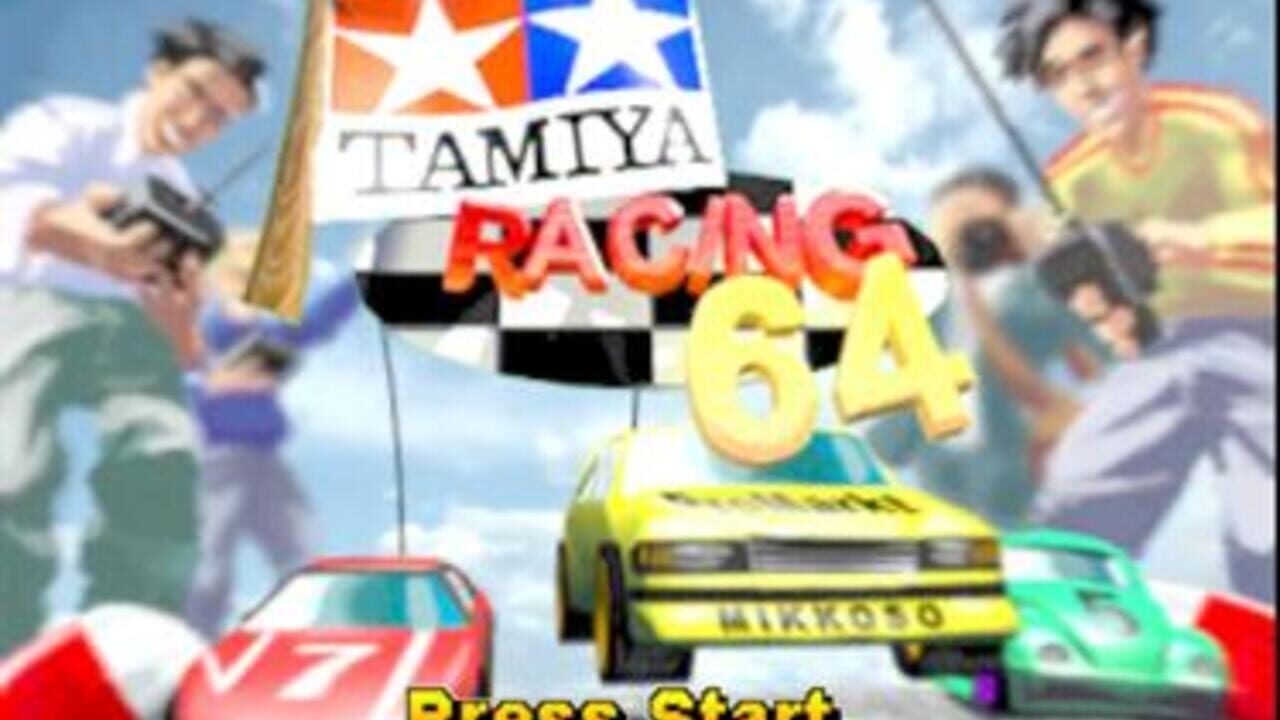 Tamiya Racing 64 Screenshot 1
