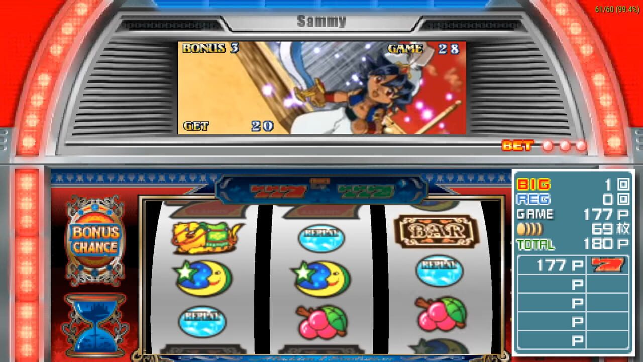Jissen Pachi-Slot Hisshouhou! Aladdin II Evolution — Screenshot 2
