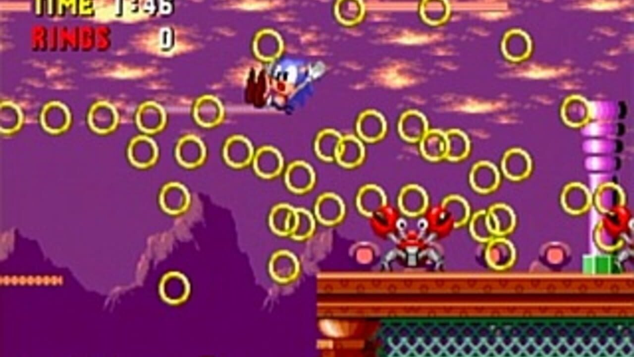Sega Smash Pack Volume 1 — Screenshot 2