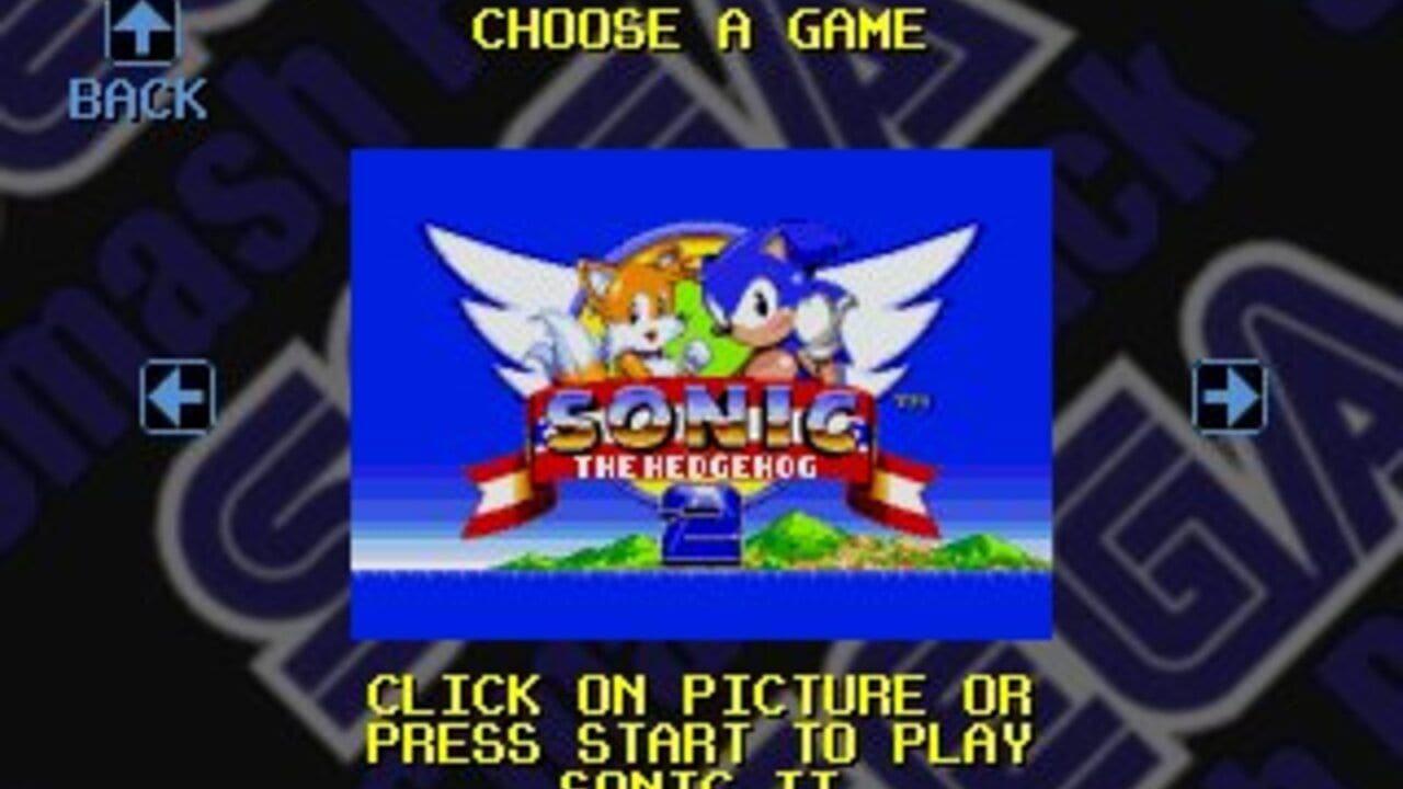 Sega Smash Pack 2 — Screenshot 1