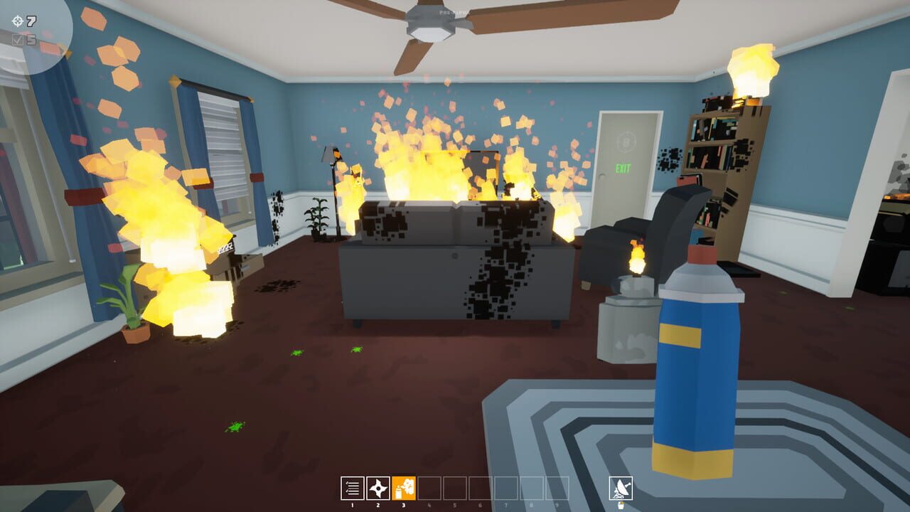 Kill It With Fire: HeatWave — Screenshot 4