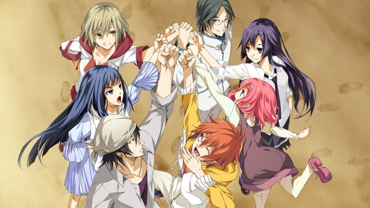 Soushuu Senshinkan Gakuen Hachimyoujin — Screenshot 4