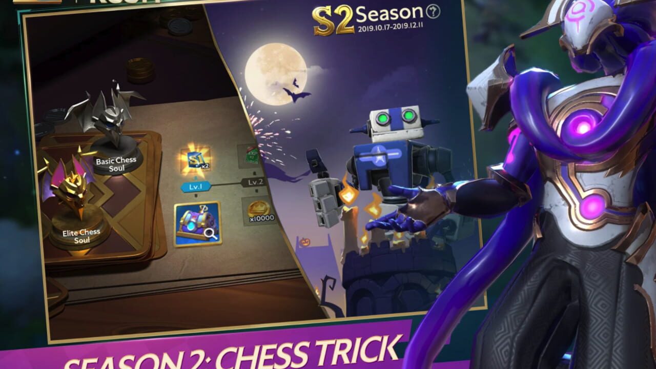 Chess Rush — Screenshot 1